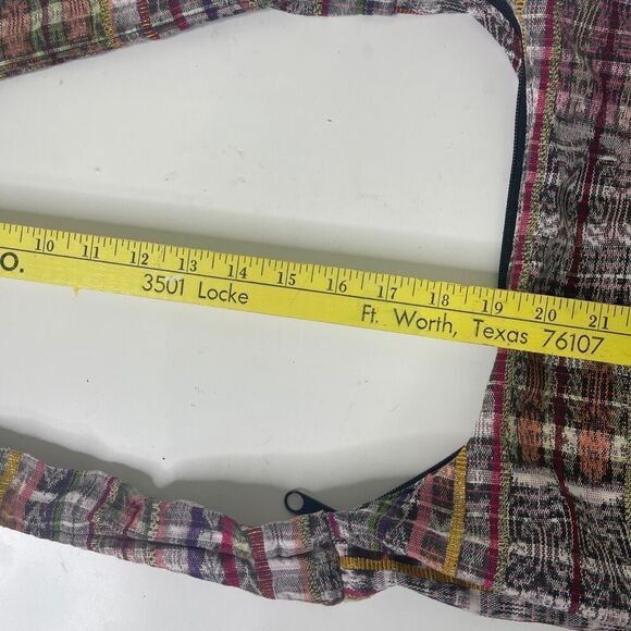 Guatamalan‎ Cotton Embroidered Hobo Bag - Picture 7 of 9